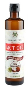 仙台勝山館 MCTオイル 360gボトルのパッケージ