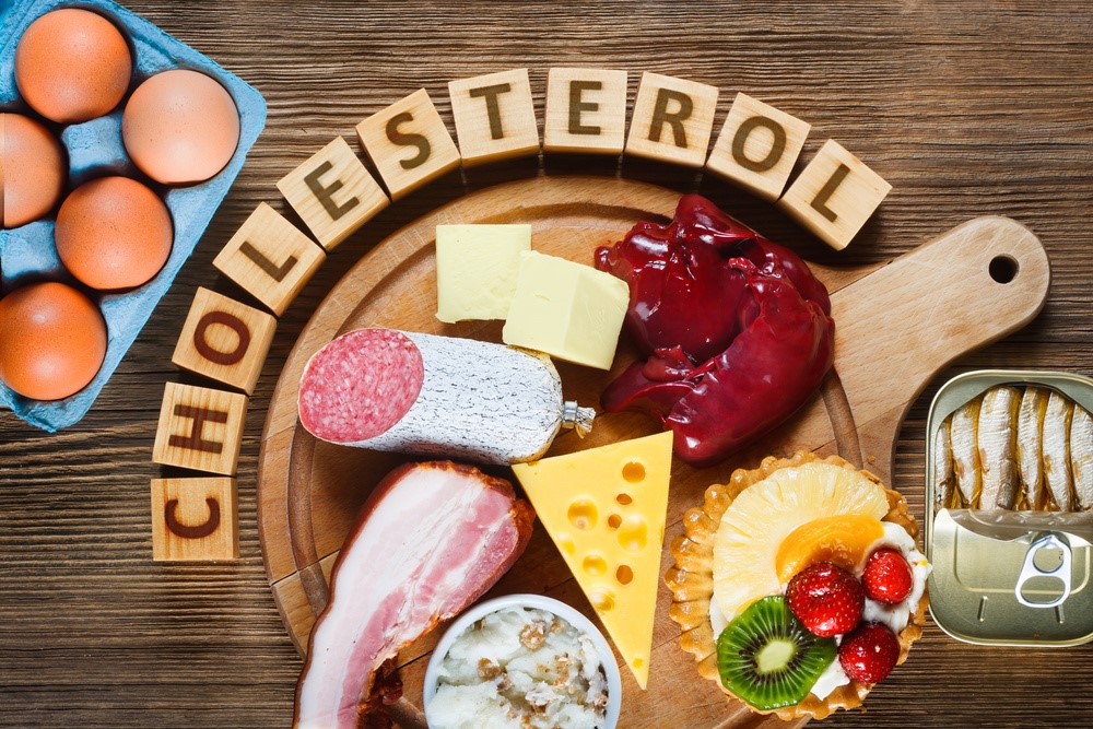 コレステロールが多く含まれる食材