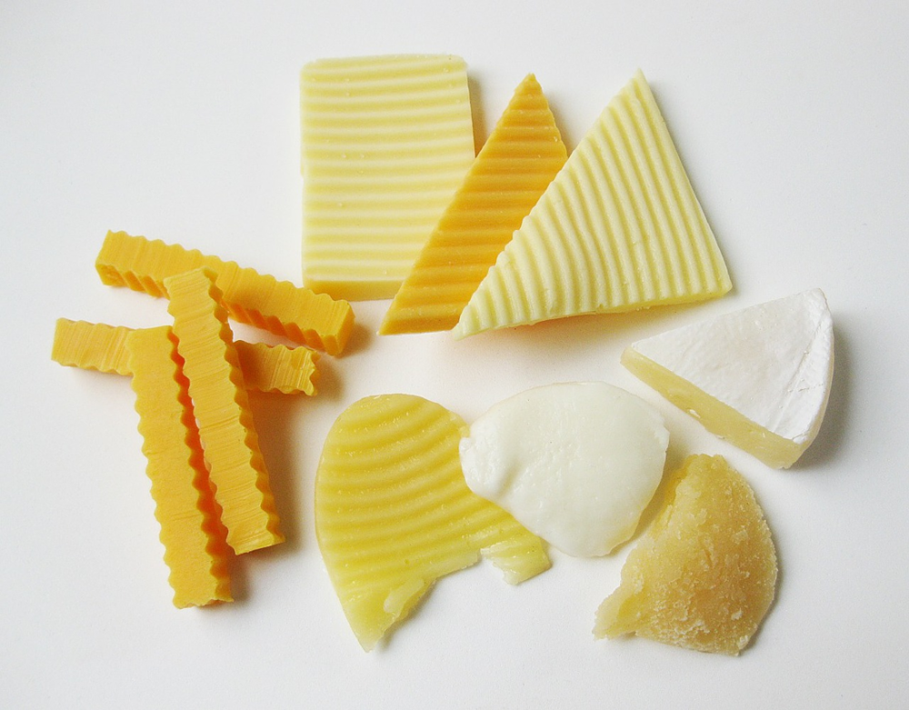 様々なチーズ