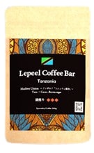 Lepeel Coffee Bar「スペシャルティコーヒー　タンザニア」