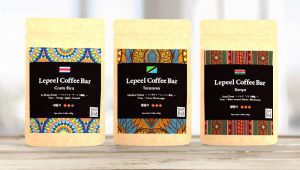Lepeel Coffee Bar「スペシャルティコーヒー3種飲み比べセット」